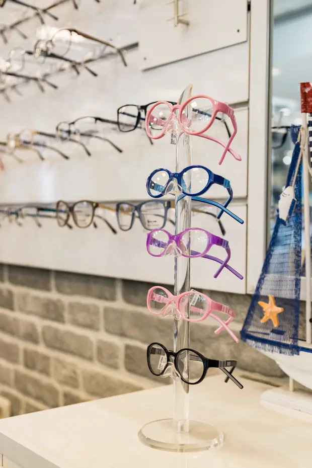 Optik Völkel in Marktredwitz - Blick ins Geschäft