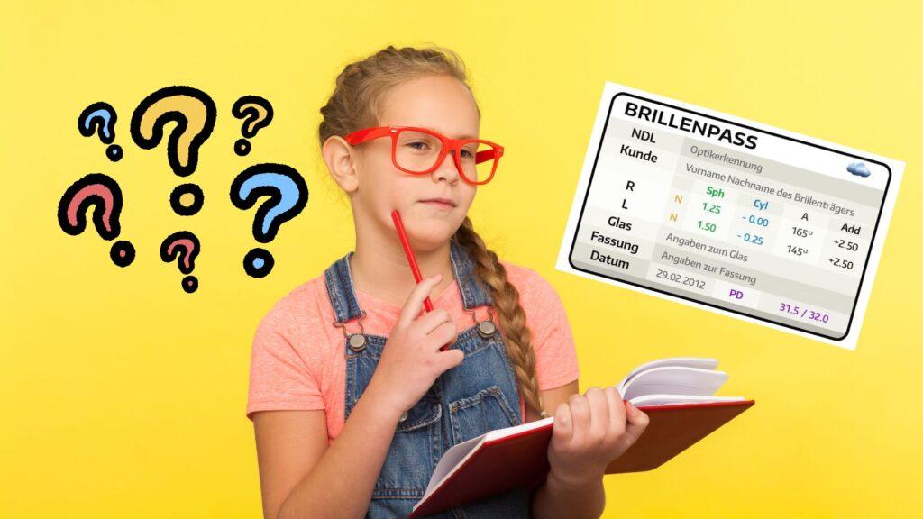 Brillenpass einfach erklärt und was die Werte bedeuten