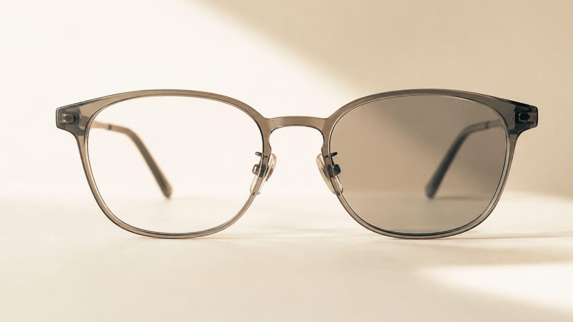 ColorMatic® 3 Gläser: Eine Brille, die sich dem Licht anpasst