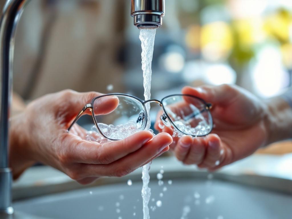 Brille richtig reinigen: streifenfrei, schonend und ohne Kratzer