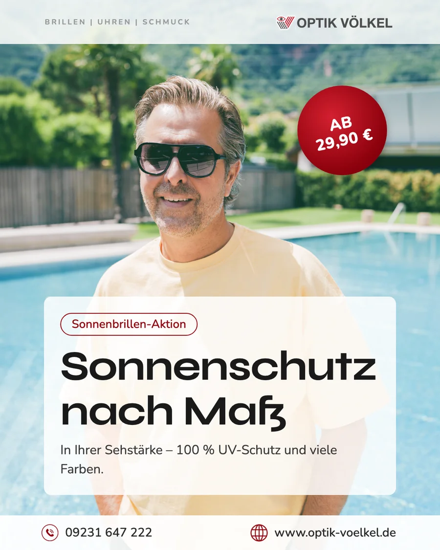 Sonnenschutzgläser mit Sehstärke