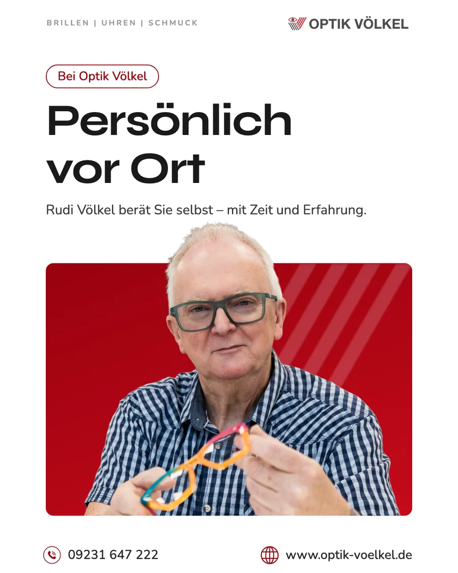 Persönlich vor Ort – Rudi Völkel