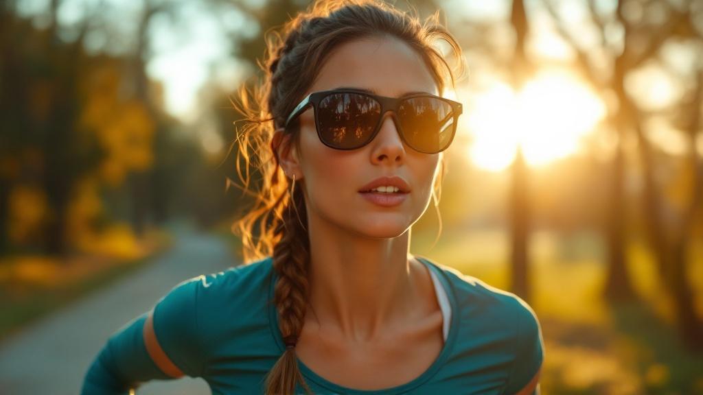 Brille beim Sport: Sportbrille, Kontaktlinsen und sicheres Sehen