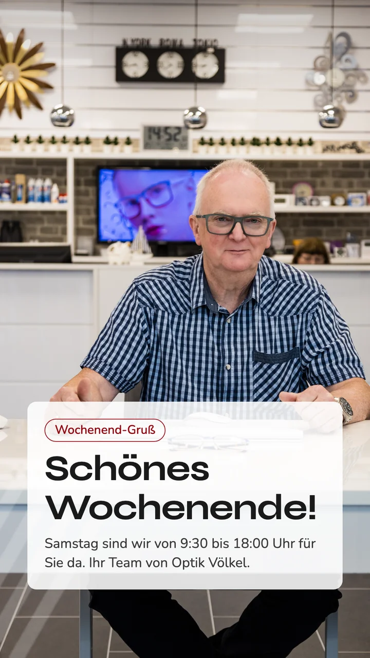 Story: Schönes Wochenende
