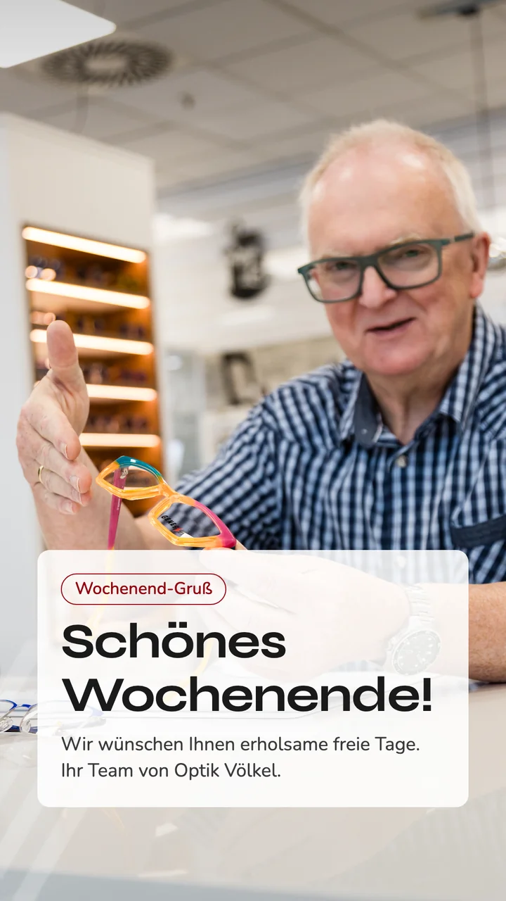 Story: Schönes Wochenende