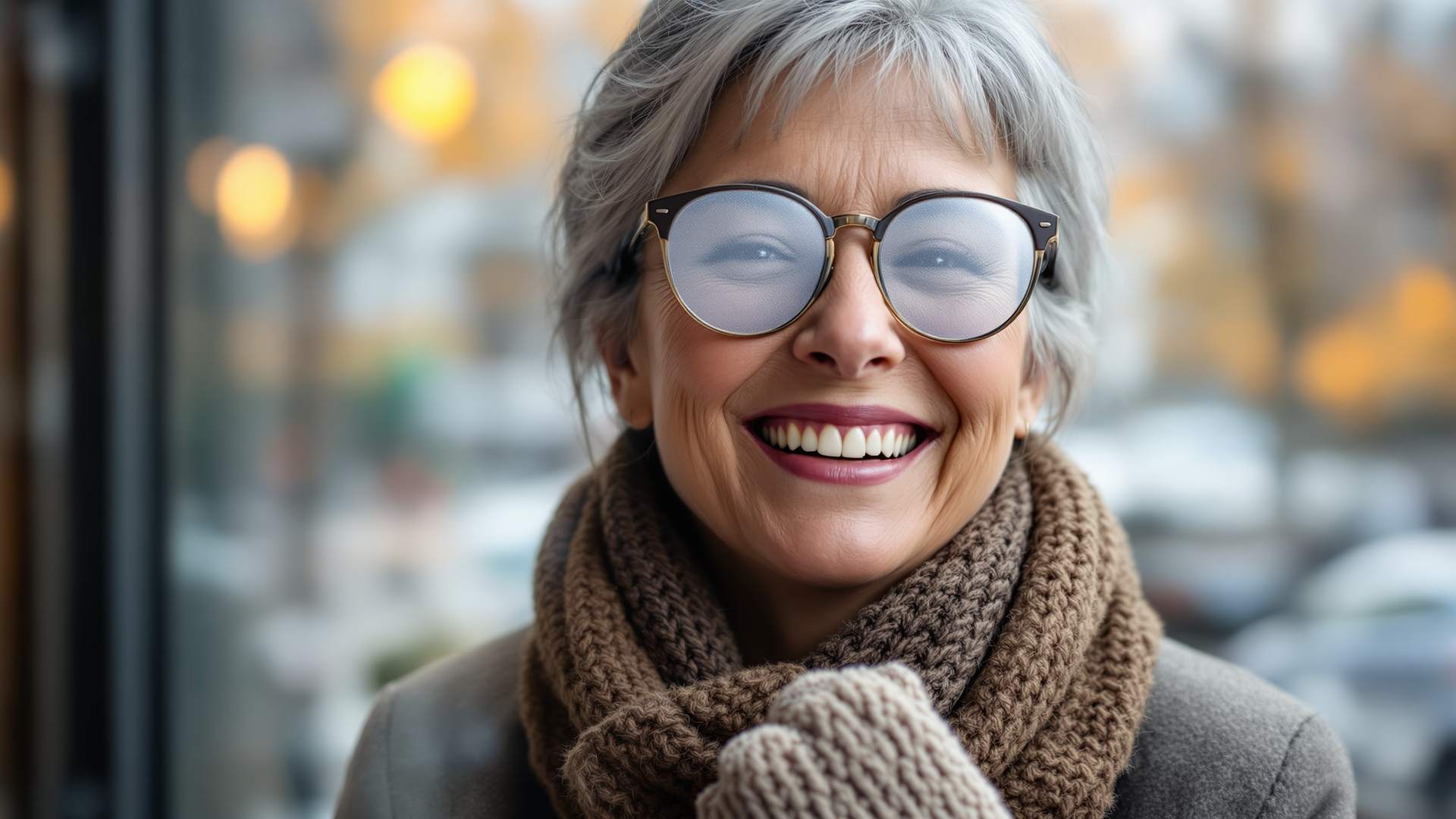 Brille beschlägt: Was wirklich hilft, wenn es draußen kalt wird